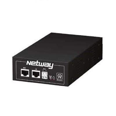 Altronix NetWay1BT Midspan Injector, Single Port 802.3bt, .